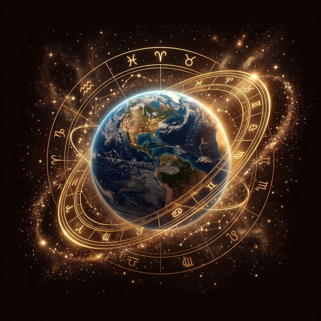 Cosmic Planet Earth